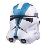 Casque de soldat clone 501e legion �lectronique premium article de cosplay d�s 14�ans star wars the black ...