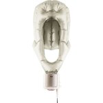 Casque soufflant ionique krups cf6000 - 2 niveaux de temprature - blanc