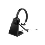 Casque st�r�o sans fil - jabra - evolve 65 te link ms - autonomie 12h - port�e 30m - certifi� microsoft ...