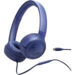 Casque supra - auriculaire - filaire usb - c - jbl - tune 530 c - bleu
