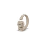 Casque supra auriculaire - marshall - major v - bluetooth - autonomie 100h - beige