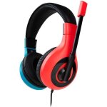 Casque - nintendo - switch v1 - couteurs 40mm - microphone omnidirectionnel - coussinets confortables ...