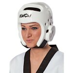 Casque taekwondo kwon pu - blanc - 2xs