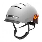 Casque pour trottinette lectrique livall c20 - gris - 350 w - pliable - autonomie maximum 30 km - adulte ...