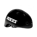 Casque de trottinette skate roces aggressive noir - taille l