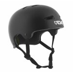 Casque - tsg - evolution - satin noir - coque abs - bmx / vtt freestyle / roller derby Casque - tsg - evolution - satin noir - coque abs - bmx / vtt freestyle / roller derby