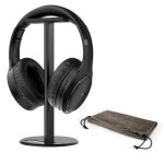 Casque tv bluetooth - meliconi - hp flash evo - autonomie 18h - porte 10m - sans fil avec station daccueil ...