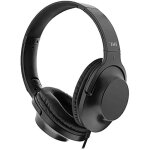 Casque tv filaire - tnb - modle noir - jack 35mm - sensibilit 124 db - cble 2m + rallonge 3m