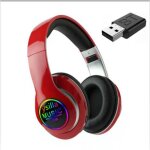 Casque tv sans fil bluetooth - gobro - hifi - basses lourdes - bouton de lancement