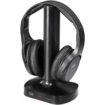 Casque tv sans fil - trevi - frs 1480 r - 24 ghz - 30 m�tres - rechargeable