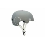 Casque de v�lo alk13 helium mat famus 2021 - gris blanc - l / xl (55 / 59 cm)