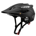 Casque de vlo batfox - vtt homme noir mat - l - 5002 - black
