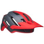 Casque de v�lo - bell - 4forty air mips - gris et rouge - taille l 58 - 62 - mixte