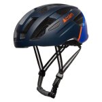 Casque de vlo cairn prism ii - homme / femme - mat midnight blue - 52 / 55 cm - lger et ar