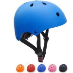 Casque de vlo pour enfants 7 - 15 ans - blue - anti - choc - s 50 - 54cm