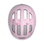 Casque de vlo pour enfants abus smiley 3. 0 rose princess small - eps absorbant les chocs
