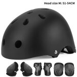 Casque de vélo pour enfants - batfox - j - 773 - black - b - blanc - vtt - mixte Casque de vélo pour enfants - batfox - j - 773 - black - b - blanc - vtt - mixte
