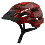 Casque de vlo pour enfant cairbull - 46 avec feu arrire noir - marque changm