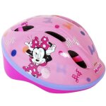 Casque de vlo enfant disney minnie bow - tique - volare - taille 52 - 56 cm - rose