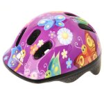 Casque de v�lo enfant - meteor - r�glable - pvc - eps - certifi� en 1078