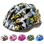 Casque de v�lo enfant - meteor - r�glable - pvc eps - rose - 3 ans et plus - vtt