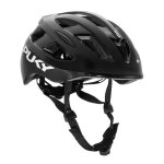 Casque de vlo pour enfants puky noir medium - mixte - 5 ans et plus - vlo loisir - polycarbonate et ...