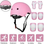 Casque de vlo enfant - zgeer - rglable - protection complte - rose - 3  14 ans