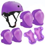 Casque de velo enfants roller guard skateboard genouillre coudire balance cart skate guard set de sept ...