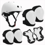 Casque de velo enfants roller guard skateboard genouillre coudire balance cart skate guard set de sept ...