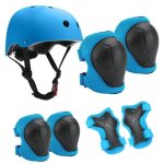 Casque de velo enfants roller guard skateboard genouill�re coudi�re balance cart skate guard set de sept ...