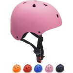 Casque de vlo pour enfants - rose - s 50 - 54cm - anti - choc - bmx