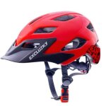 Casque de vlo pour enfants - rouge - taille 50  57cm - casquette de scurit pour le sport - 02[f7644875] ...
