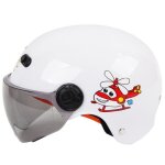 Casque de vélo enfant vitata blanc - scooteo - dessin animé - 4 saisons - 06 kg - 275 cm × 24 cm × 32 ... Casque de vélo enfant vitata blanc - scooteo - dessin animé - 4 saisons - 06 kg - 275 cm × 24 cm × 32 ...