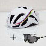 Casque v�lo eronbros - casques d�quitation pour v�lo de route en montagne - blanc - adulte
