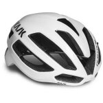 Casque de vélo - kask - protone wg11 - blanc / noir - léger et résistant - aérodynamique Casque de vélo - kask - protone wg11 - blanc / noir - léger et résistant - aérodynamique