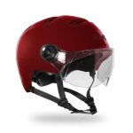 Casque de v�lo kask urban r wg11 - bordeaux - 54 / 59 cm - adulte - homme