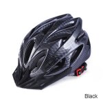Casque de vlo lger pour route - black[b8020] - adulte - blanc - pc + eps