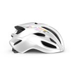 Casque de vlo - met - rivale mips - blanc holographique - taille l - homme