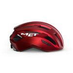 Casque de v�lo met vinci mips - rouge m�tallique / brillant - adulte