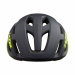 Casque v�lo route lazer strada kineticore ce - cpsc - matte dark grey flash yellow - l