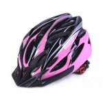 Casque de vélo de route ultra - léger de sécurité - rose - mixte - adulte - 57 - 62 cm - 18 trous Casque de vélo de route ultra - léger de sécurité - rose - mixte - adulte - 57 - 62 cm - 18 trous