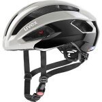 Casque vlo route uvex rise - sand - black - homme - 52 / 56 cm - design double inmould ultralger