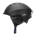Casque vélocasque de ski avec doublure amovible et couvre - oreilles sécurité snowboard réglable pour ... Casque vélocasque de ski avec doublure amovible et couvre - oreilles sécurité snowboard réglable pour ...