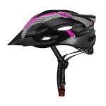 Casque de v�lo - ultralight - noir et rose - mixte - vtt - certifi� ce