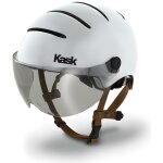 Casque v�lo kask casque visi�re 4 a�rations avorio m