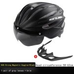 Casque vlocasque de cyclisme k80 moul intgralement avec visire magntique pour vtt et vlo de route ...