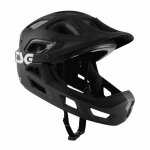 Casque vtt / bmx tsg seek fr graphic design - gris / noir - s / m (54 / 56 cm)