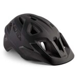 Casque de vtt - met echo - noir - adulte - protections haut de gamme