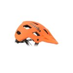 Casque vtt rh + 3in1 all track - matt orange - l / xl