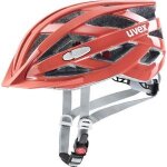 Casque vtt uvex i - vo 3d - homme - grapefruit - 52 / 57 cm - 24 ouvertures de ventilation